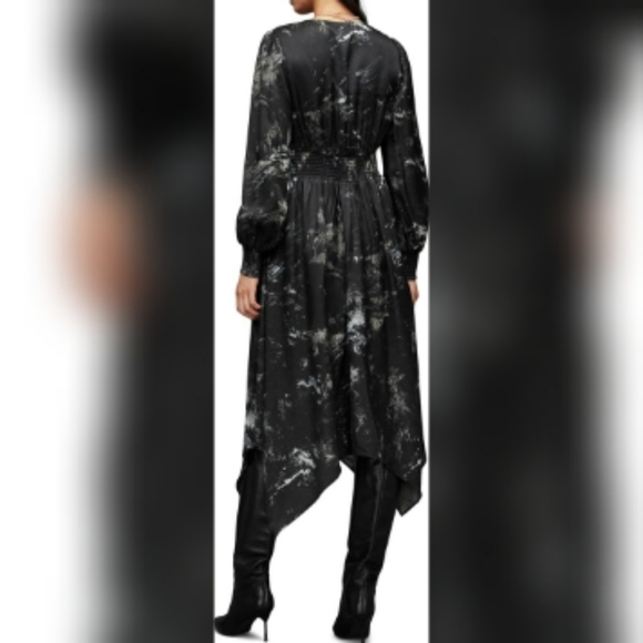 NWT All Saints Estelle Titania Dress - Picture 2 of 4